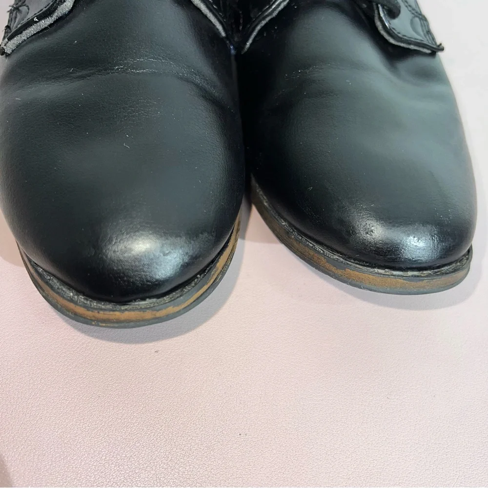 Kids Mix No.‎ 6 Buckley Oxford Black Size 5 Dress Shoes Wedding Ceremony Shoes